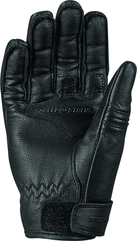 Speed and Strength 880465 Throttle Body Leather Glove Black Womens - XS
