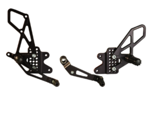 Vortex Racing 6-10 Suzuki GSX-R600, GSX-R750 Rear Set- Black