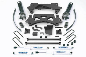 Fabtech K7003 95.5-04 fits Toyota Tacoma 4 Cyl 2/4WD 6 Lug 6in Perf Sys w/Perf Shks