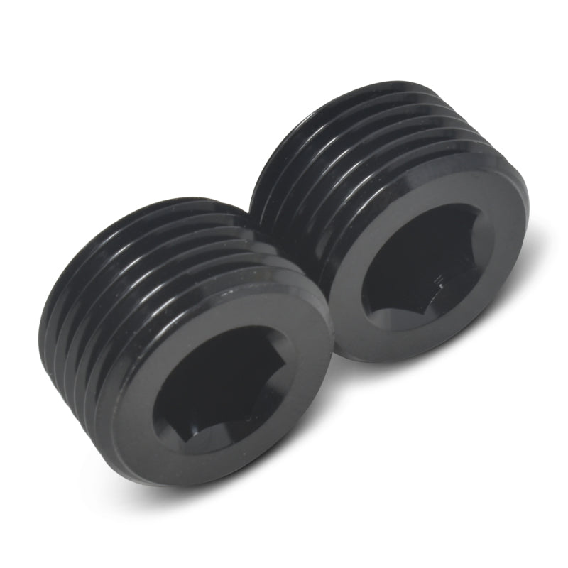 Russell 662033 Performance 1/8in Allen Socket Pipe Plug (Black)