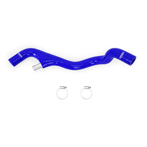 Mishimoto MMHOSE-F2D-05EBL 05-07 fits Ford F-250/F-350 6.0L Powerstroke Lower Overflow Blue Silicone Hose Kit