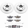 Power Stop 19-25 Mazda 3 Rear Z23 Coated Brake Kit