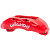 Wilwood caliper TX6-DM ford F250/F350 23-UP 2.00 /1.88/1.88 1.50 rotor R/H red