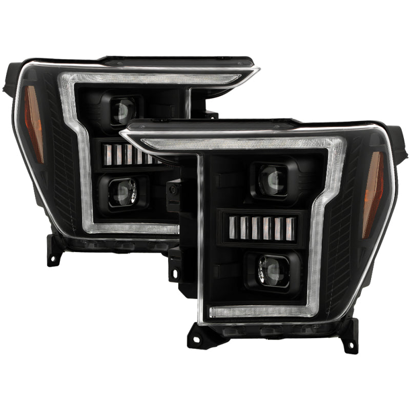 Spyder 5088710 Signature fits Ford 20-21 F150(Halogen Model) Proj. Headlights -