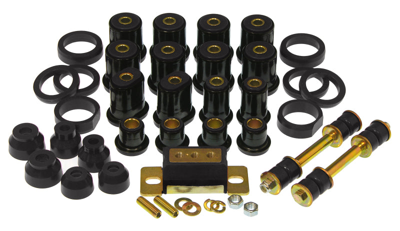 Prothane 7-2038-BL fits Pontiac 67-72 GTO / Le Mans Total Kit - Black