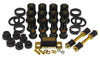 Prothane 7-2038-BL fits Pontiac 67-72 GTO / Le Mans Total Kit - Black
