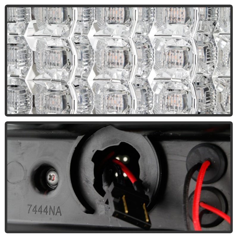 Spyder 5086648 fits Ford 18-19 F-150 Proj Headlights - Halogen Model - LED Seq