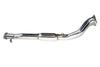 Invidia HS09MEXDPC 08-15 fits Mitsubishi Evolution X High Flow Cat Downpipe & Test Pipe (One Piece)