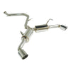 Remark RK-C2063T-02C 2018+ fits Toyota C-HR Cat-Back Remark Exhaust w/Carbon Tip Cover
