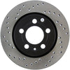 Stoptech 128.33069R 03-05 fits VW Golf GTi (vented rear discs) Drilled Right Rear Rotor