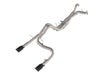 aFe 22-26 Ford Bronco V6 3.0L (tt) Vulcan Series 3in 304SS Cat-Back Exhaust System w/ Black Tips