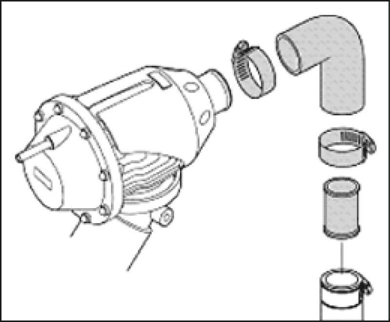 HKS 71002-AM001 08 fits Mitsubishi Lancer EVO GSR/EVO MR SSQV Recirculation Kit for hks71007-AM015