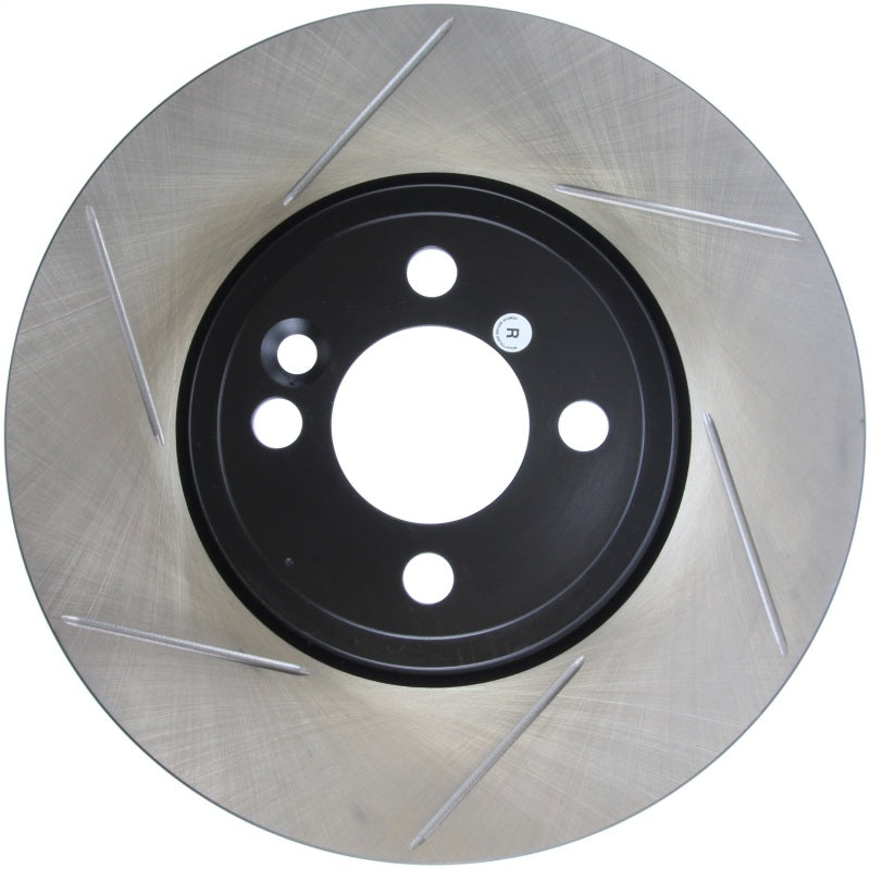 Stoptech 126.34101SL Power Slot 07-09 Mini Cooper S Front Left Slotted Rotor