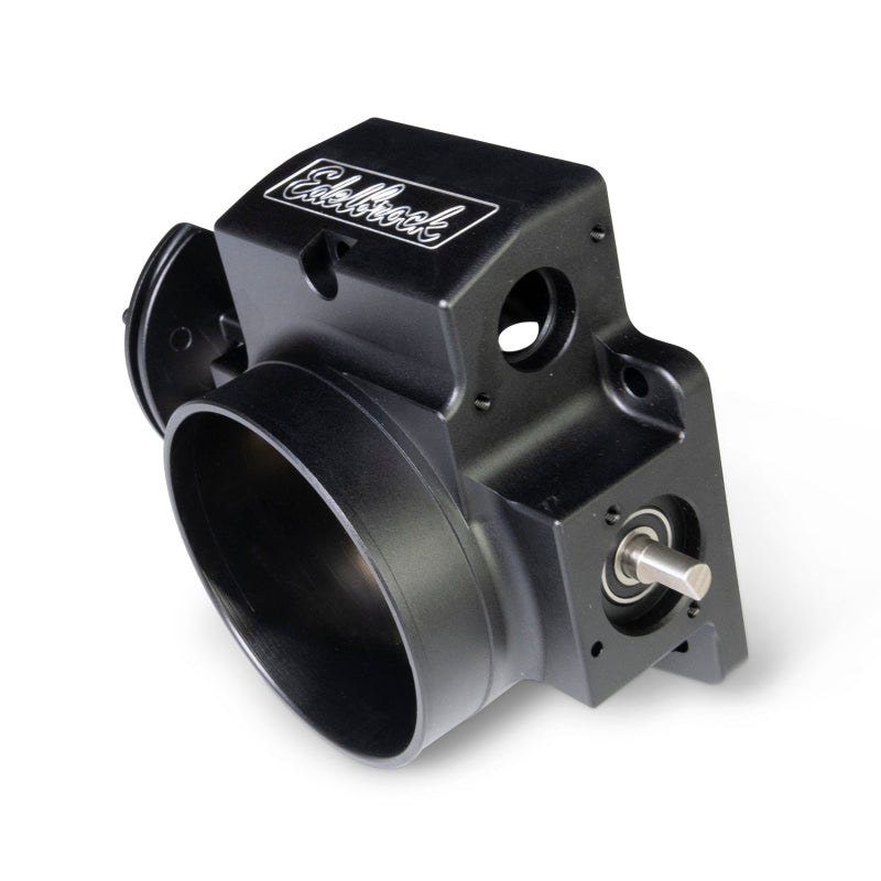 Edelbrock 39703 EFI Throttle Body Pro-Flo XT 90mm Black Mat Anodized Finish