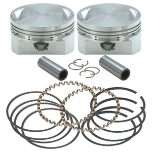 S&S 106-5554 Cycle 84-99 BT 3-1/2in Standard Bore Forged Stroker Piston Kit