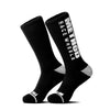 Method AP-M0004 Brand Logo Performance Socks - Black