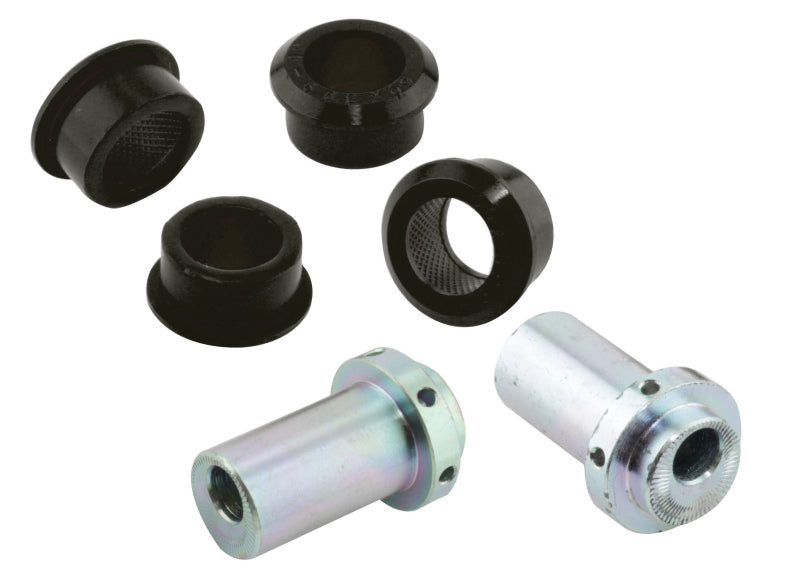 Whiteline KCA399 fits Subaru 05-08 Legacy GT / 04-07 fits Subaru 05-08 Outback XT Rear Camber adj kit-upper c/arm bushes