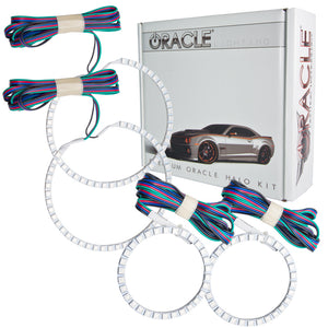ORACLE Lighting 2631-330 Oracle fits BMW 3 Series 06-11 LED Halo Kit - Non-Projector - ColorSHIFT