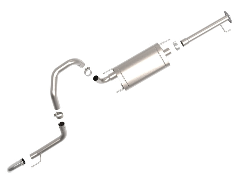 AFE 49-36056 Vulcan Series 2-1/2in 304SS Cat-Back Exhaust 10-21 fits Lexus GX46