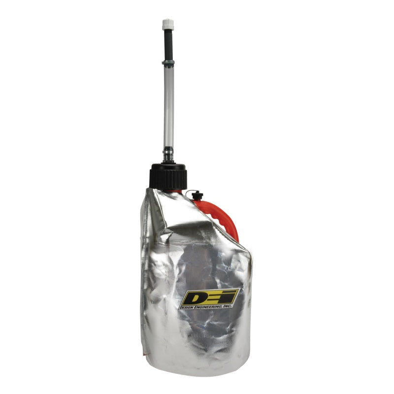DEI  10489 Reflective Fuel Can Cover 5 Gallon Plastic - (VP) Round