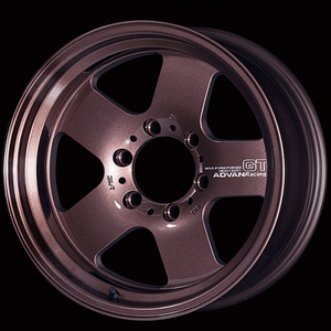 Advan YAQH7G20KRCB GT Heavy 17X8.0 +20 6x139.7 Racing Copper Bronze Wheel