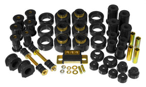 Prothane 7-2021-BL fits Chevy 88-98 Truck 2wd Total Kit - Black