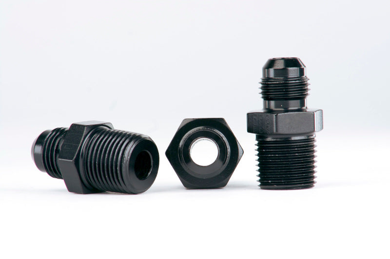 Aeromotive  15204 Carb. Reg 13205 Fitting Kit (Incl. (3) 3/8in NPT to AN-06 fitt