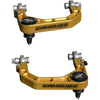 Camburg CAM-310186-GLD fits Toyota 4Runner 03-24 - FJ Cruiser 07-14 KINETIK X-Joint XL Upper Control Arm Kit (GOLD)