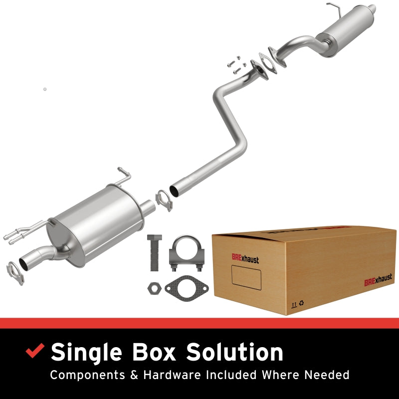 Magnaflow 106-0845 BRE Exhaust Kit 14-16 fits Kia Soul 2.0L