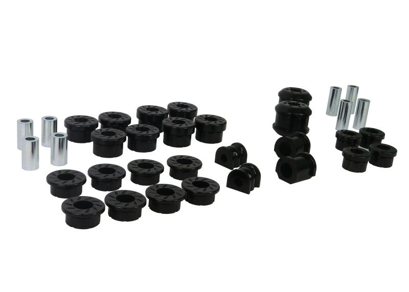 Whiteline WEK155 fits Honda Civic 7th Gen Essential Front and Rear Vehicle Kit
