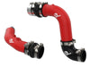 aFe 46-20684-R 23-25 fits Ford F250/F350 Super Duty V8-6.7L BladeRunner Aluminum Hot & Cold Charge Pipe Kit - Red