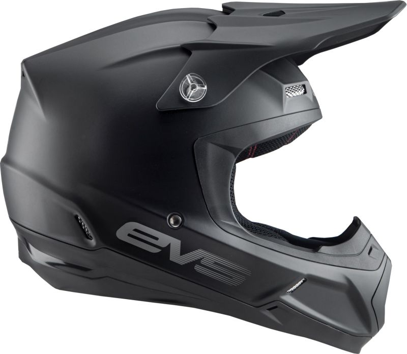 EVS HE20T5S-BK-XL T5 Solid Helmet Matte Black - XL