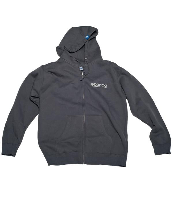 SPARCO SP04100GR4XL Sparco Sweatshirt Zip WWW Gry Xlrg