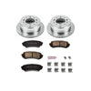 PowerStop KOE1134 fits Lexus 98-07 LX470 Rear Autospecialty Brake Kit