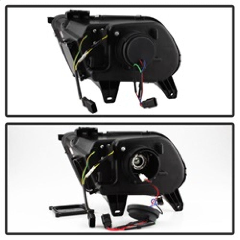 Spyder 5085429 fits Ford 10-13 Mustang - Halogen - Projector Headlights - LED S