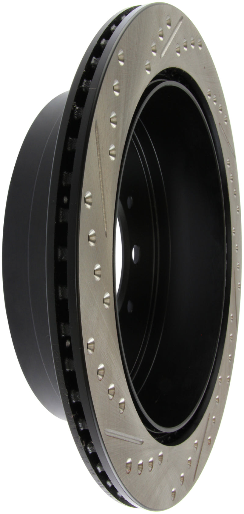 Stoptech 127.44157L Slotted & Drilled Sport Brake Rotor