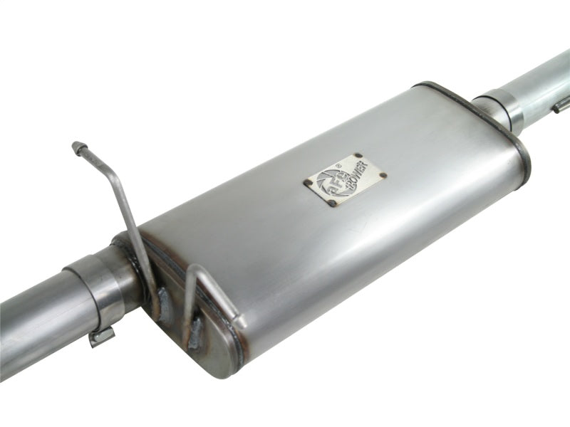 AFE 49-43043-B rce XP Exhaust Cat-Back 3in SS-409 w/ Black Tip 97-03 fits Ford