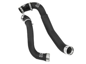 AFE 46-20364-B unner 3.5in-3in Intercooler Cold Side Tube Black - 18-19 fits Fo