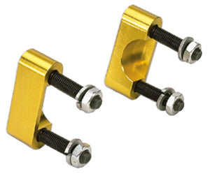Moroso 85800 55-82 fits Chevrolet/Dana 60 (w/U-Bolts) U-Joint Girdle - Gold Anod