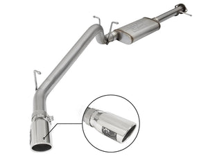 AFE 49-44058-P orce-XP Exhaust 3in CB SS 15-17 fits GM Colorado/fits Canyon 2.5