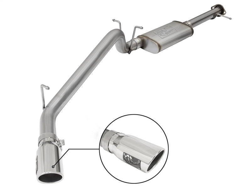 AFE 49-44058-P orce-XP Exhaust 3in CB SS 15-17 fits GM Colorado/fits Canyon 2.5