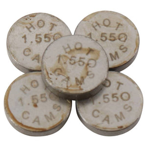 Hot Cams 5PK748155 07-16 CRF 150 R/2016 CRF 150 RB Big Wheel 1.550mm Shim Kit -