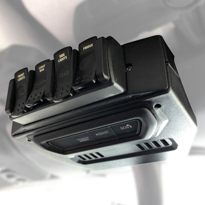 ORACLE Lighting 2013 Oracle Trigger 4 Plus Remote Mount - Fits Jeep Jl And Jt