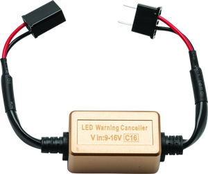 BikeMaster 152706 BikeMaster Canbus H-7 LED Bulb