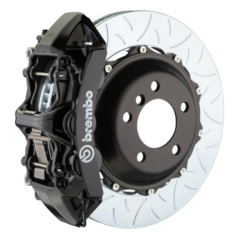 Brembo 1M3.8047A1 Brembo 12-16 FR-S (ZN6) Fr GT BBK 6Pist Cast 2pc 328x32 2pc Rtr Drill-Black