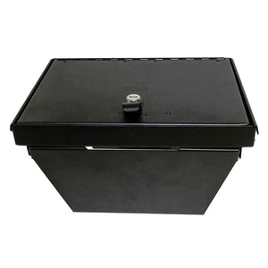Tuffy Products 356-01 Tuffy Console Safe W/ Keyed Lock For fits Chevrolet Silverado And Gmc Sierra W/ Flow Thru Console