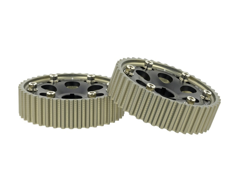 Skunk2 Racing 304-05-5220 Skunk2 Pro-Series fits Honda H22/F20B DOHC VTEC Cam Gears (Black)