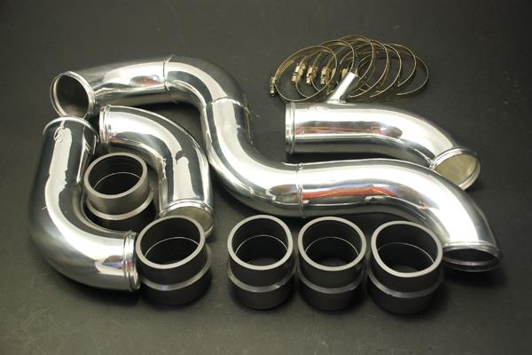 Weapon R 501-111-102 Intercooler Piping Kit for 03-05 fits Mazda Speed Protege