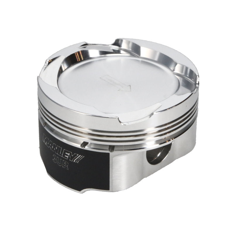 Manley 648106C-1 2007+ fits Toyota 3UR-FE 5.7L 94.65mm Bore +.65mm Size Platinum Lightweight Piston - Single