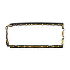 Fel-Pro OS30925 fits BMW 328i OS 30925 Engine Oil Pan Gasket Set 30 Bolt Hole One Piece Gasket